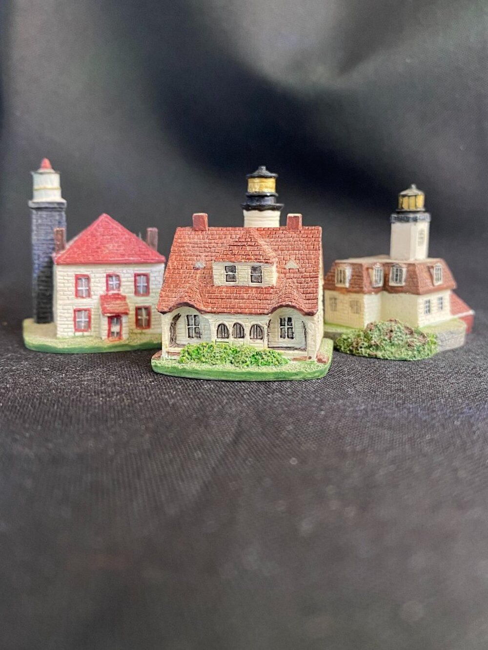 Portland Head/Rose Island/Watch Hill Lighthouse Thimble Collection by Lenox